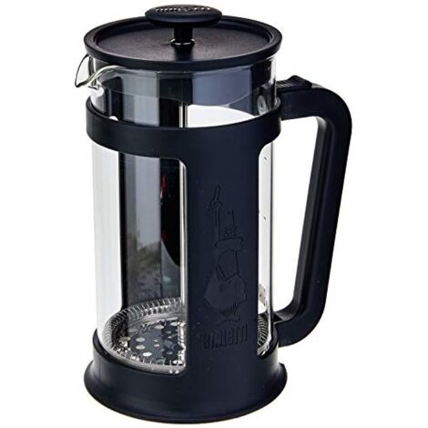 Bialetti Kaffeebereiter Smart 1 L schwarz