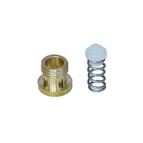 BIALETTI Kit Valvola Molla Fungo per MOKONA Macchina da Caffe' Bialetti Ricambio 912990430