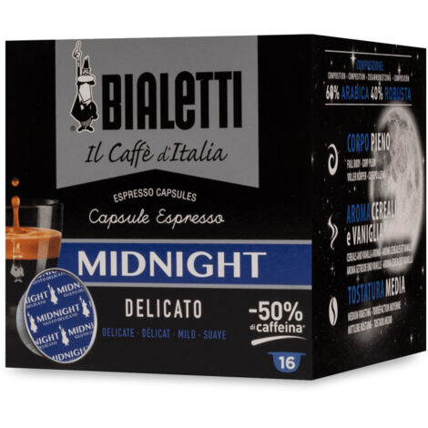Bialetti Midnight Capsule caffè 16 pz