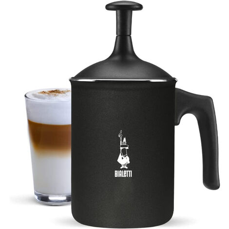 Bialetti Milchaufschäumer Tuttocrema 965388 schwarz