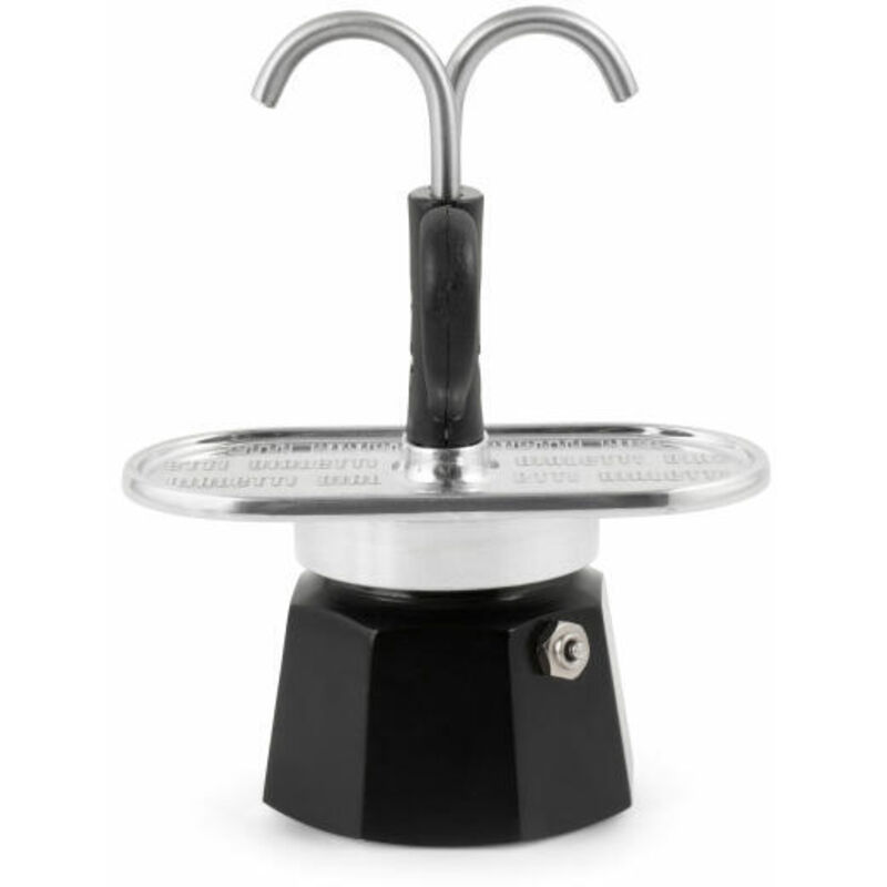 Bialetti Mini Express 2Tz Schwarz 8006363030472