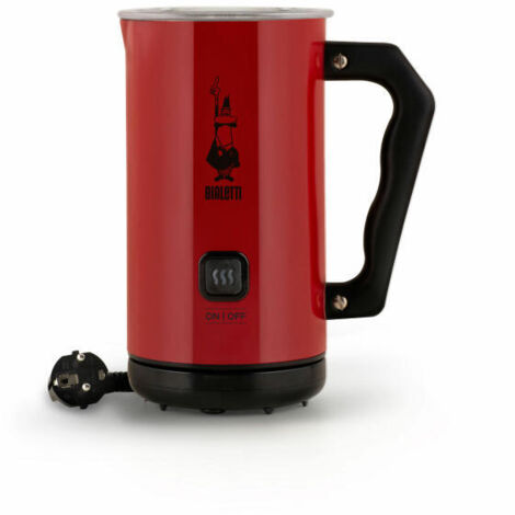 Bialetti MKF02 rosso Milchaufschäumer
