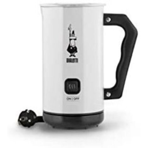Bialetti MKF02 Schiumatore per latte automatico Bianco
