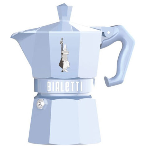 Bialetti Moka Exclusive Cafetera italiana Azul