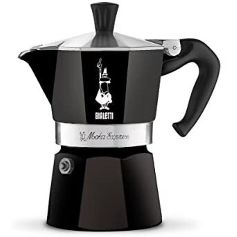Bialetti - Moka Express 3Tz Nera 8006363018401