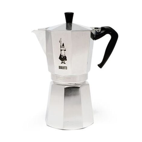 Bialetti Moka Express 9 Cup Espresso Maker