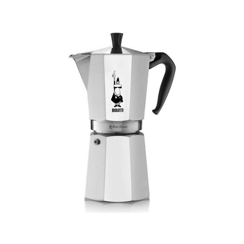 Bialetti - Moka Express Cafetiere 18 Tasses Alu