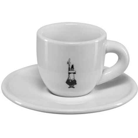 Bialetti Mokatasse Omino mit Untertasse