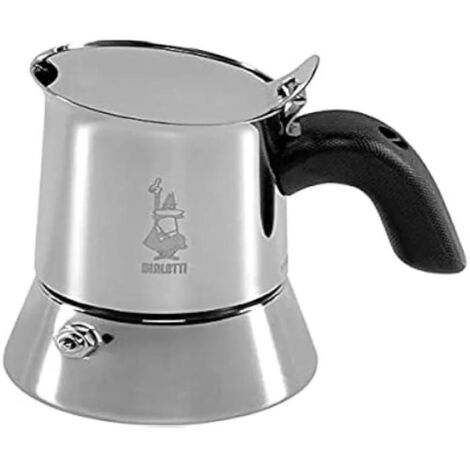 Bialetti New Venus cafetière expresso argent 85 ml