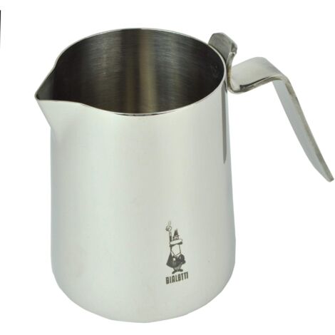 Bialetti - Pot à lait inox 18/10 75cl
