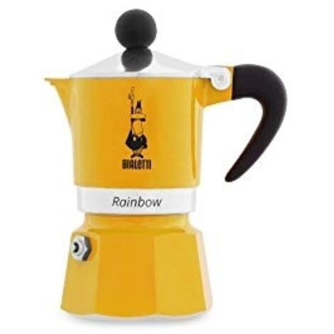 Bialetti RAINBOW 1TZ gelb