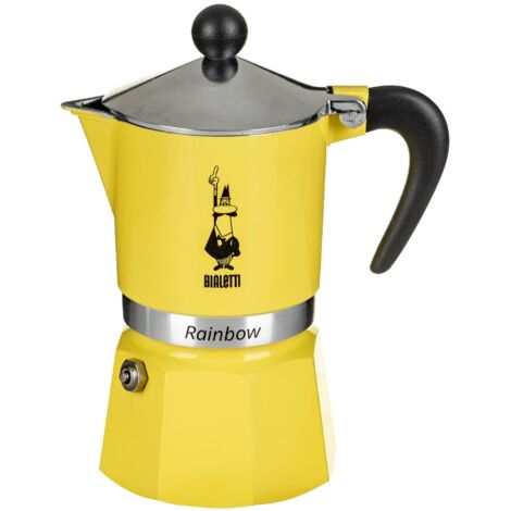 Bialetti RAINBOW 3TZ gelb