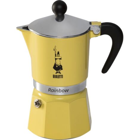 Bialetti RAINBOW 3TZ gelb Primavera 2024