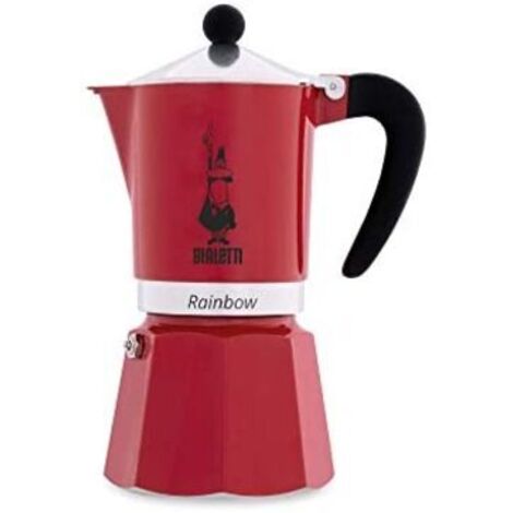 Bialetti RAINBOW 6TZ rot