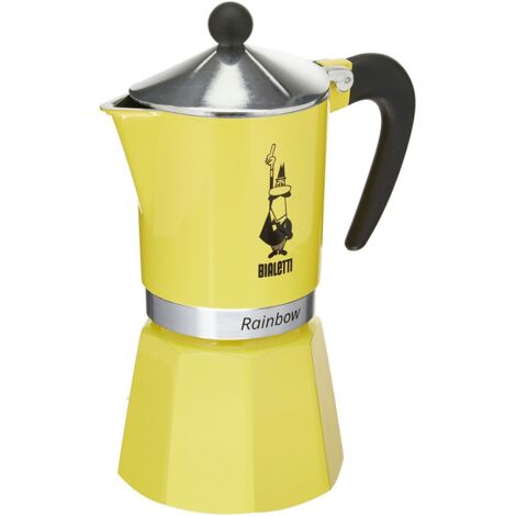 Bialetti RAINBOW 6TZ yellow