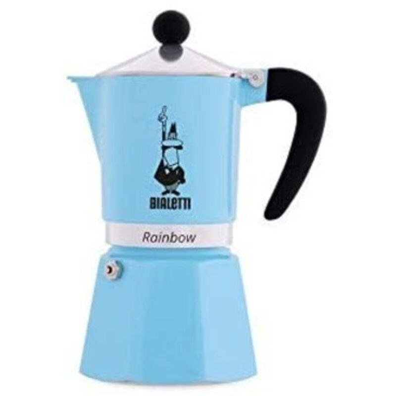 Bialetti - rainbow 0,13 l aluminium, thermoplastique (0005042)