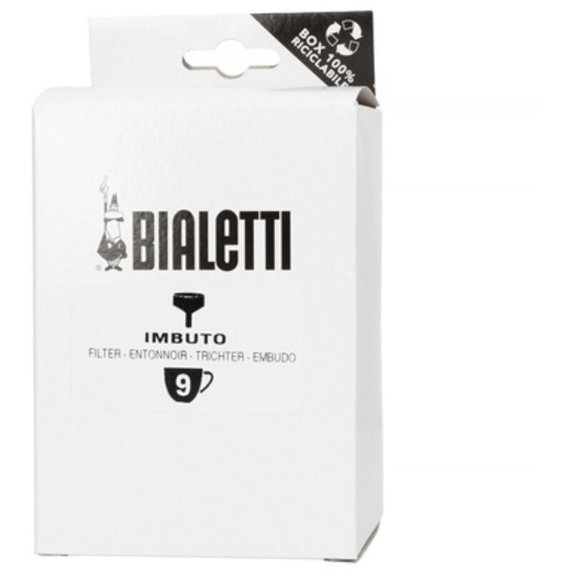 Bialetti – Ersatztrichter Für 9tz-kaffeemaschinen Aus Aluminium