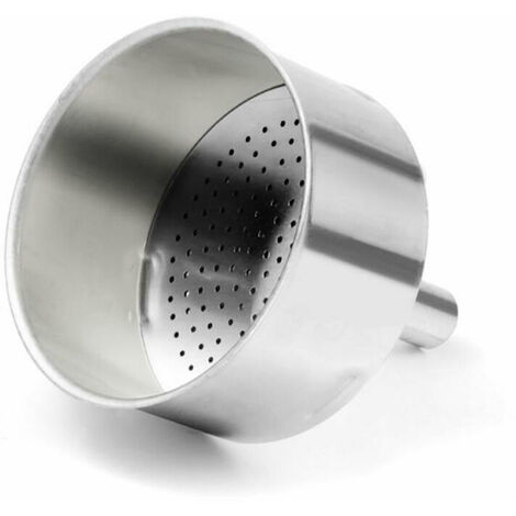 Bialetti Trichter, für New Moka Induction Espressokocher 4 Tassen, Kaffeetrichter, Filtertrichter, Ersatzteil, Ersatz, 800124