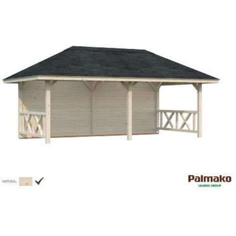 Bianca 16,6 m2 Set 108 Peint blanc