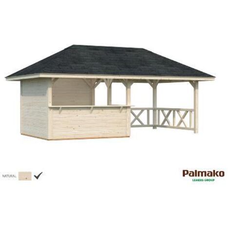 Bianca 16,6 m2 Set 110 Peint blanc