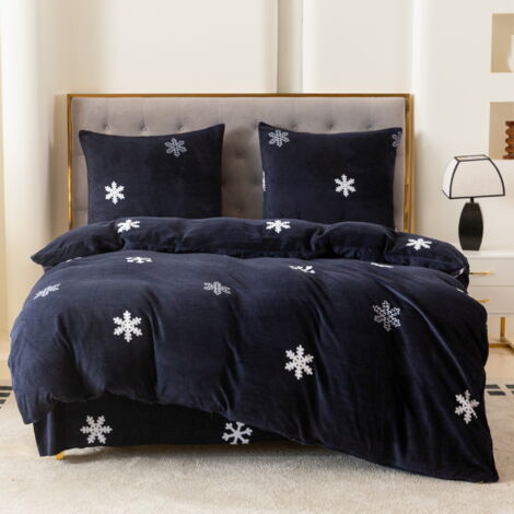 BIANCHERIA DA LETTO 200x200 MICROFIBRA "ORSETTO"