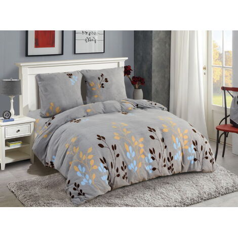 BIANCHERIA DA LETTO 200x200 MICROFIBRA "ORSETTO"