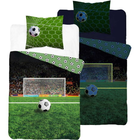 Biancheria da letto fosforescente PLAYGROUND 140x200