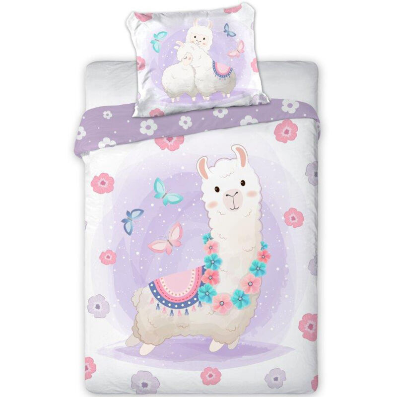 Biancheria da letto in cotone 100x135 + 40x60 Lama...