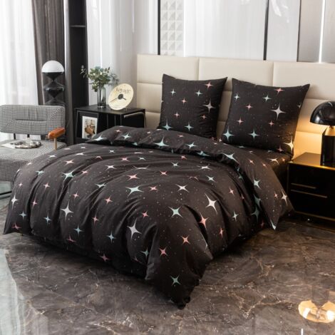 Biancheria da letto in cotone 140x200 stelle