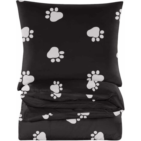 BIANCHERIA DA LETTO IN COTONE 140x200 ZAMPE