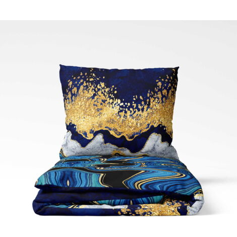 BIANCHERIA DA LETTO IN COTONE 200x200 AGATA