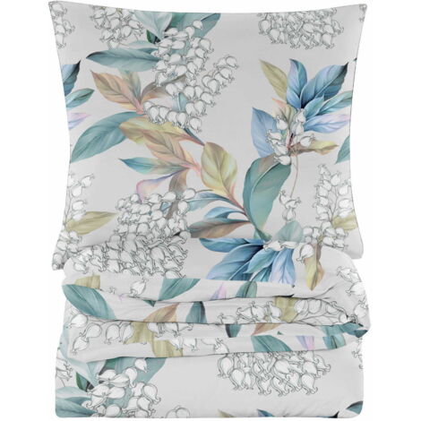 BIANCHERIA DA LETTO IN COTONE 200x200 AVA