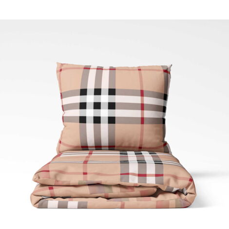 BIANCHERIA DA LETTO IN COTONE BURBER 220x200