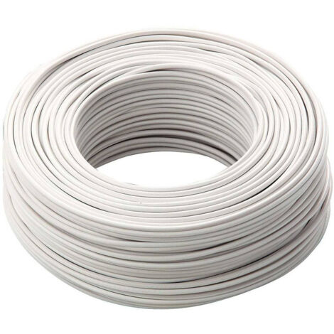 Bianco 100 Mt Unipolar Isolato 1 X 2.5 M2