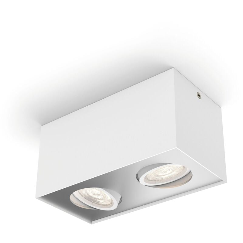 Philips - myLiving 5049231P0 Faretto d'illuminazione da superficie Bianco led 4,5 w a+