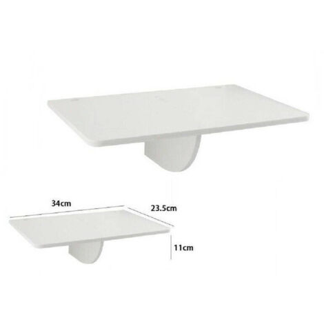 Bianco Legno 36x23.5x11cm Arred Case Room Reponates 70203