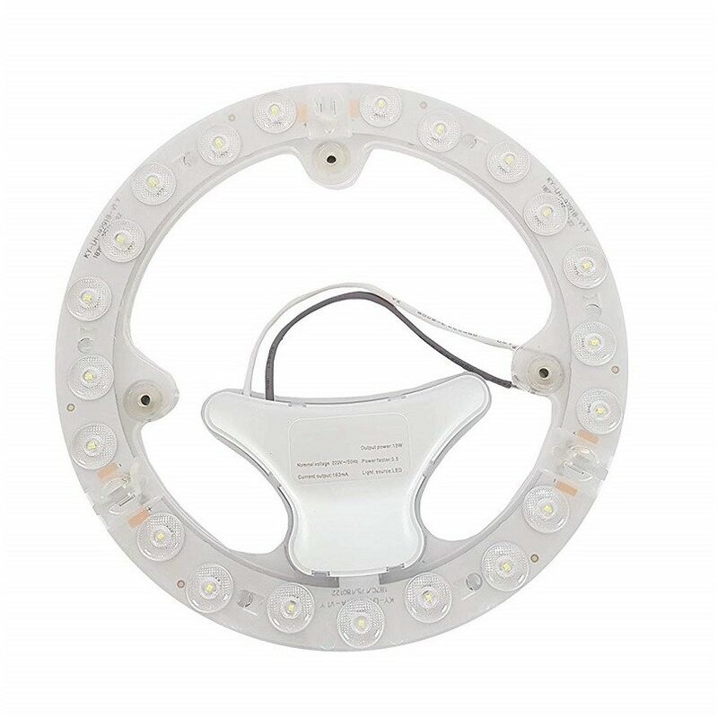 Modulo LED Circolare 54W - Sostituto Per Plafoniere A Incasso, Luce Fredda 6000K - Foto 7