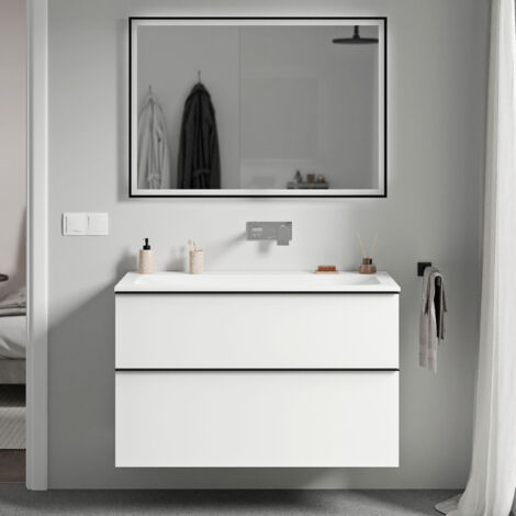 Bianco opaco, Nero opaco, Bianco opaco senza foro rubinetto