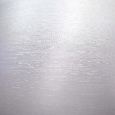 BIANCO PERLA - Pellicola decorativa adesiva larga base 122cm - Misura: 122x100 cm