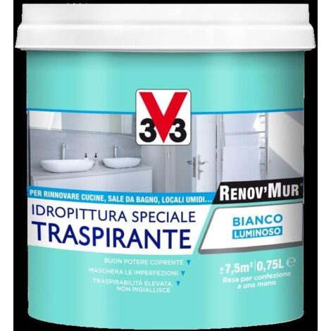 BIANCO RENOV'MUR TRASPIRANTE 0.750 LT