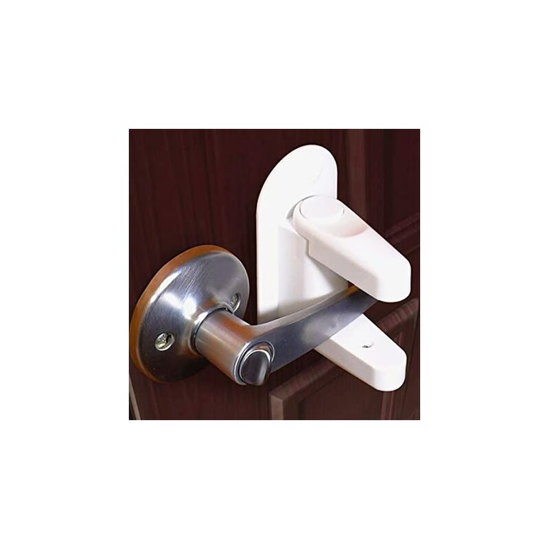 Bianco - Serrature di sicurezza per bambini (1 pz)...