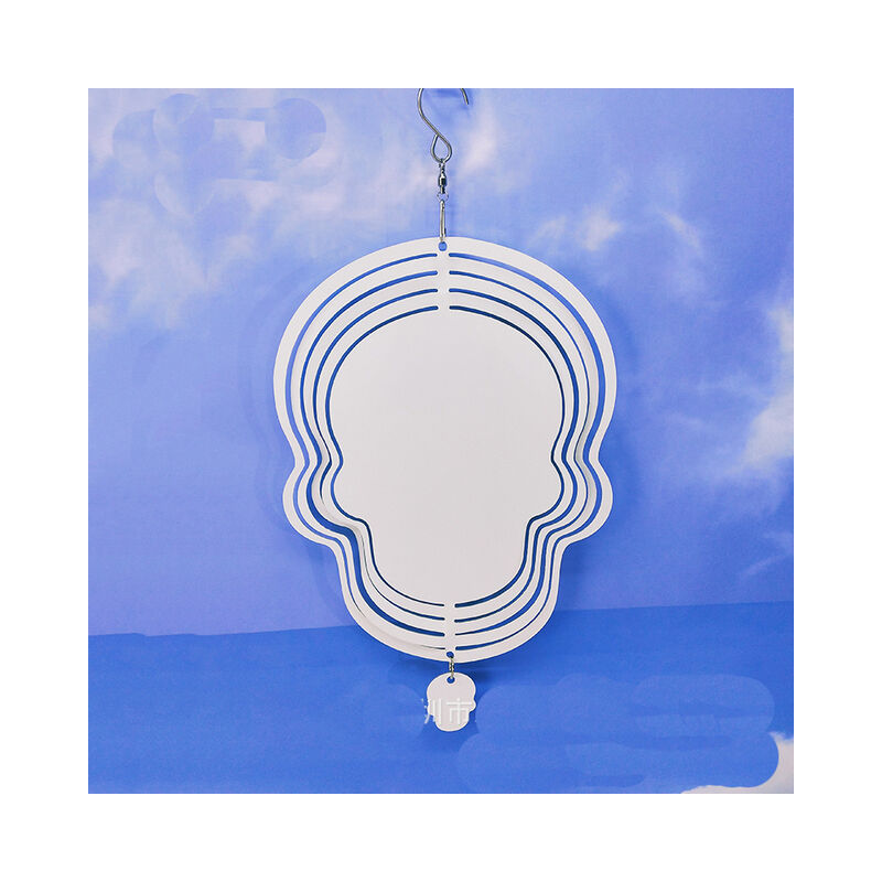 Bianco vuoto sublimazione alluminio metallo arte