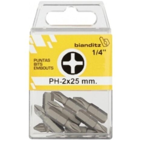 BIANDITZ blister 5u punta ph 2-25 , 0BLISTER , BIANDITZ blister 5u punta ph 2-25 , 0BLISTER