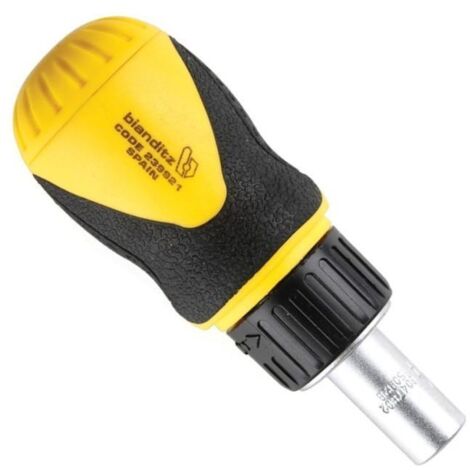 BIANDITZ mango portapuntas 1/4 corto magnetico , 0UNIDADES