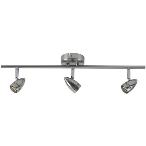 Biard Bullet 3 Adjustable Way Spotlight Bar Ceiling Light