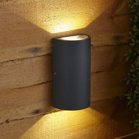 Outdoor wall lights