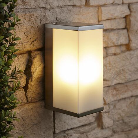 Outdoor wall lights