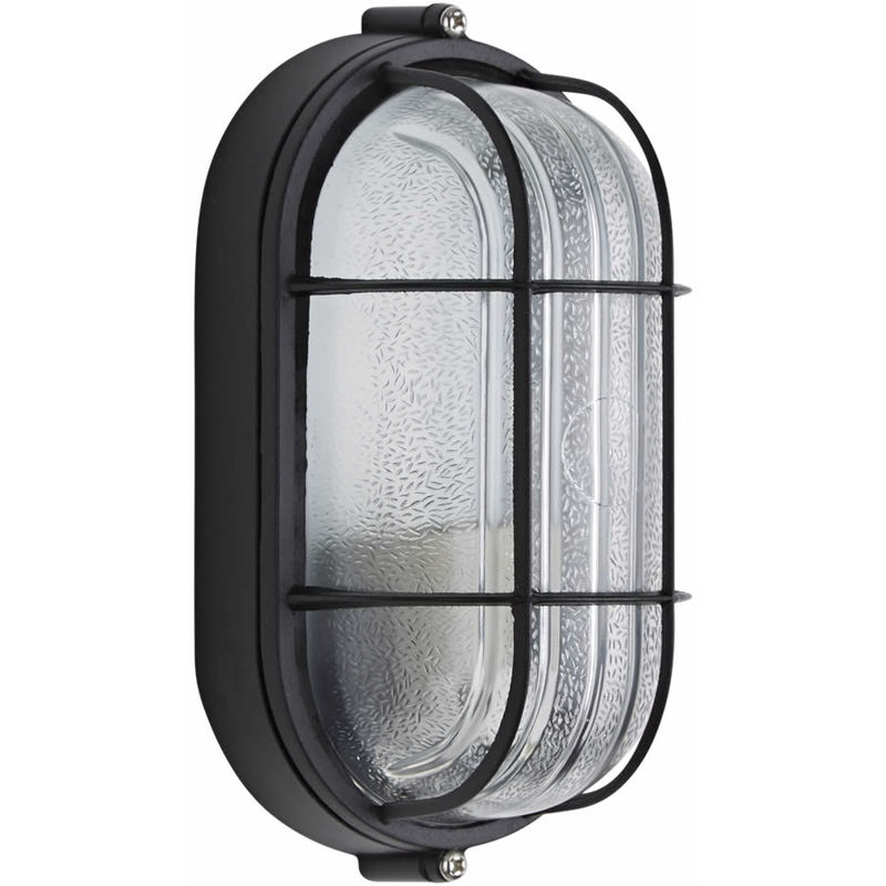 Motion Sensor Light Round Oval Led Outdoor Bulkhead Security Light Garden Lantern Wall Lamp Ip54 Outdoor Security Floodlights