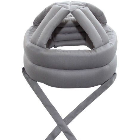 Bias&Belief Anti-Fall Protection de La Tête Casque Personnes Âgées Chapeau Santé Protection Anti Choc Respirant Cap Taille Ajustable Prévention des Chutes