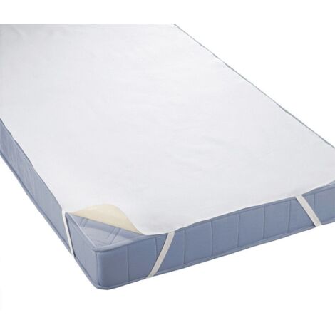 Biberna Molton Sleep & Protect Matratzenauflage weiß 100x200 cm Matratzenschoner